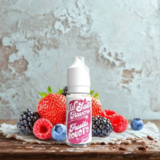 Fruits Rouge 10ml - Wsalt Flavors by Liquideo