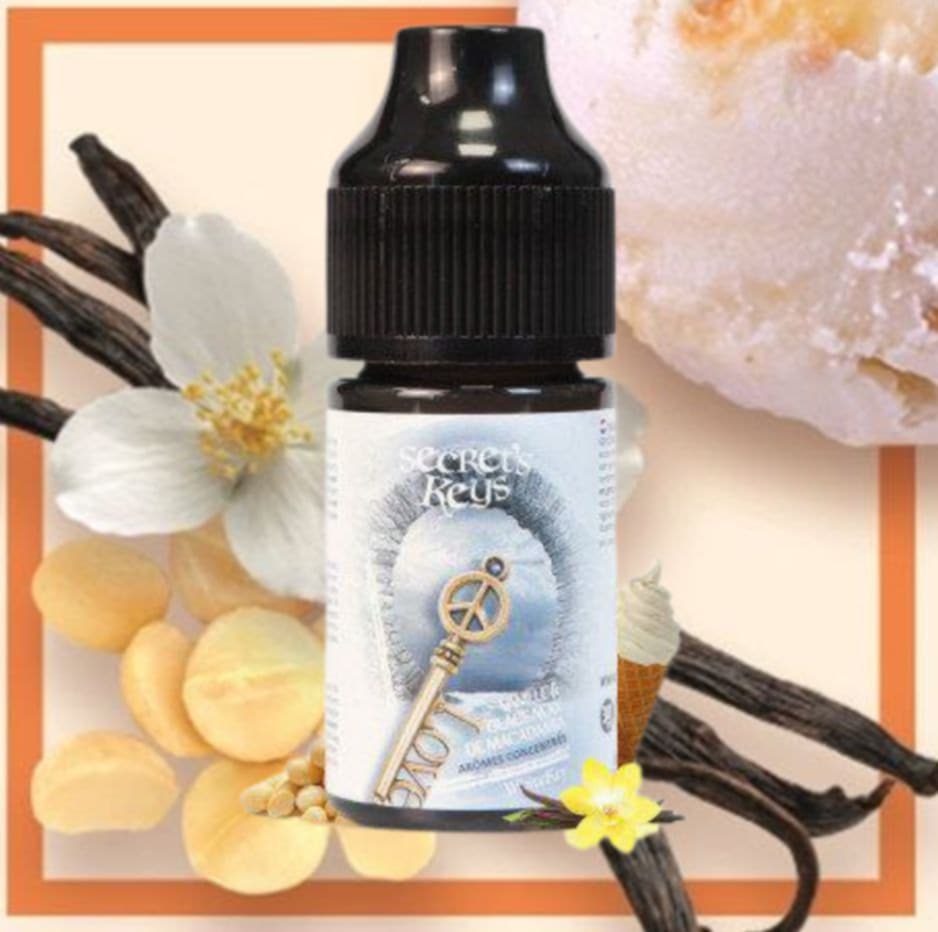 Concentré White Key 30ml Secret's Keys - Secret's LAb