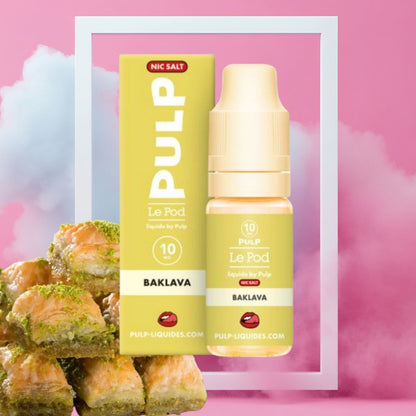 GAMME E-liquide Pulp 10ml