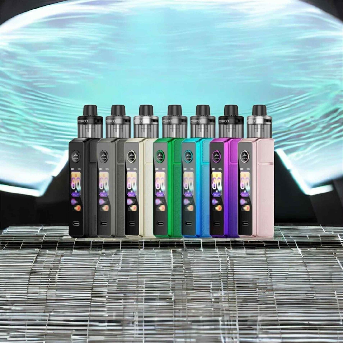 Pack Pod Drag X3 PnP X 5ml 18650/21700 - Voopoo