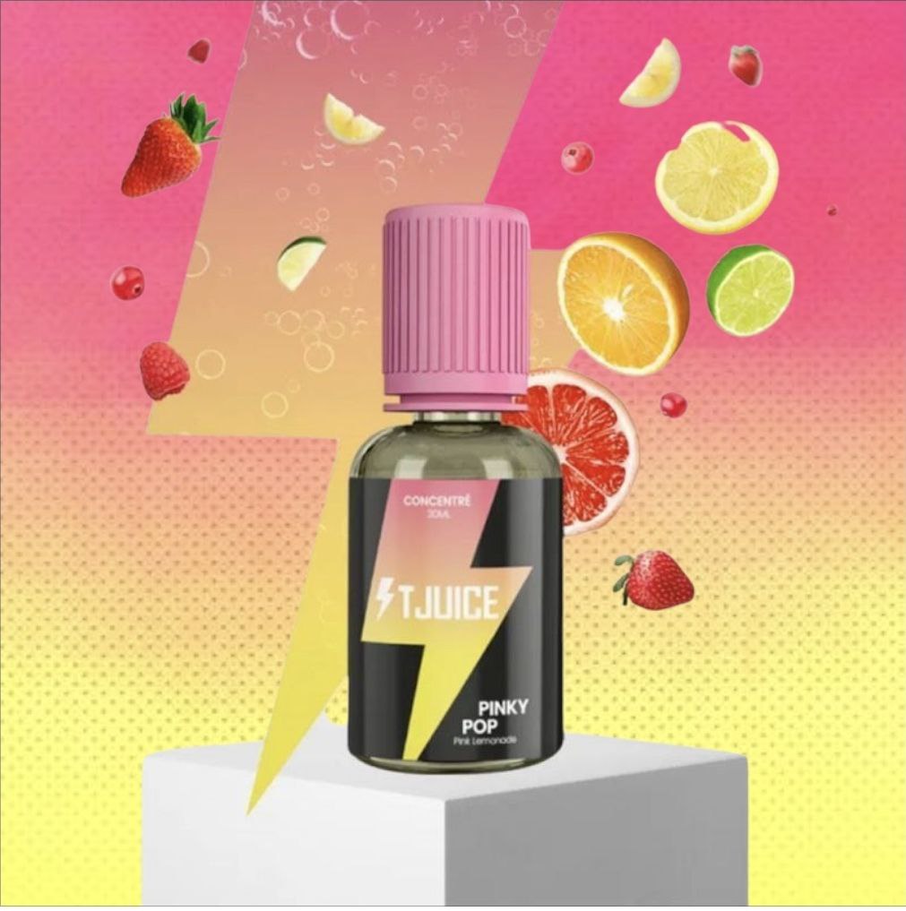 Concentré Tjuice pinky pop
