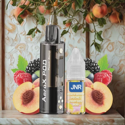 Cartouche Aero X 2ml + E-liquide 10ml 2% (1pc) - JNR