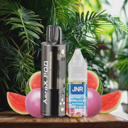 Cartouche Aero X 2ml + E-liquide 10ml 2% (1pc) - JNR