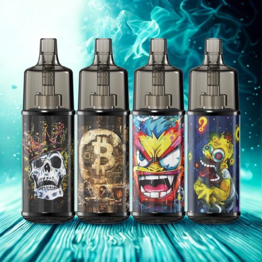 Pack Pod Skylin Cartouche changeable 10ml 1000mAh (Sleeve Edition) New Colors - Gobar