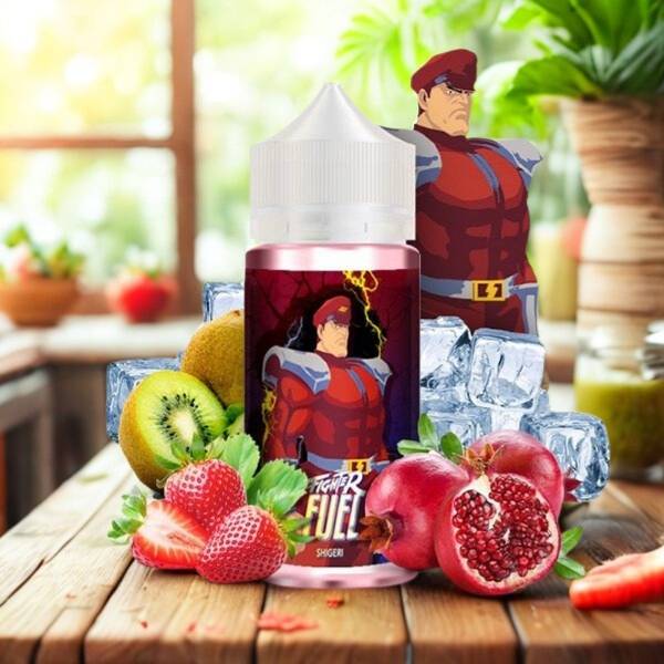 Shigeri 0mg 100ml - Fighter Fuel by Maison Fuel