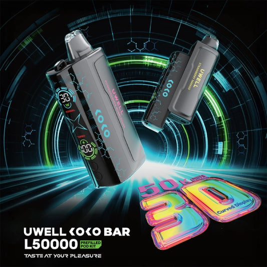 Koko Bar L50000 1300mAh - Uwell 20 mg