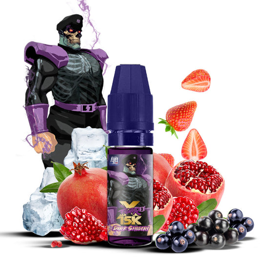Dark Shigeri 10ml Fighter X - Maison Fuel