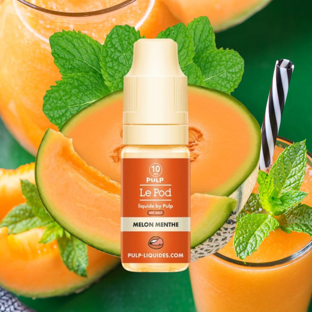 GAMME E-liquide Pulp 10ml