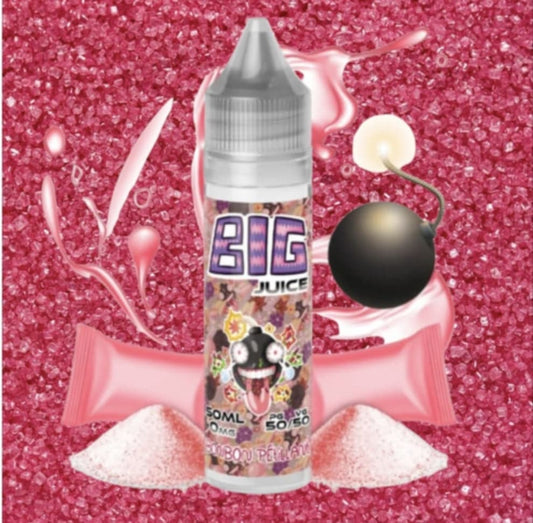 Bonbon pétillant 50 ml - Big juice