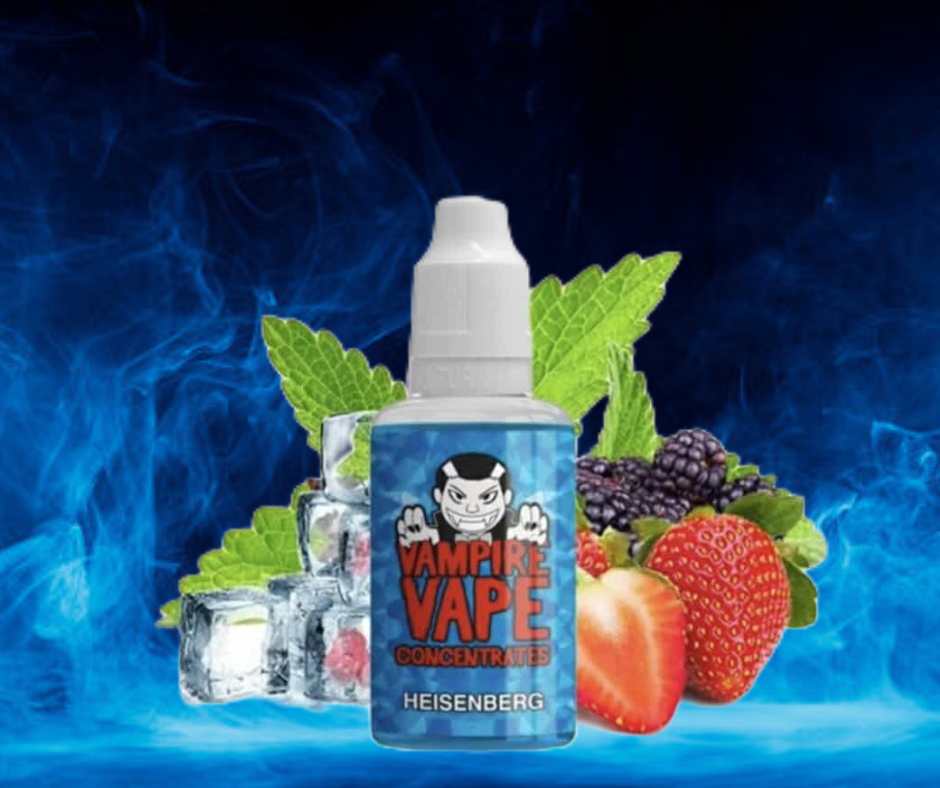 Concentré Heisenberg 30ml - Vampire Vape