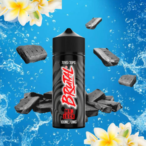Mr Jack 100ml - Brutal by Just Juice