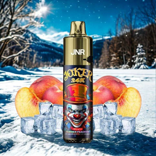 24000 Puff Joker Summer Peach Ice - JNR 20 mg