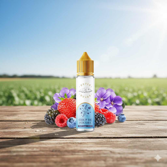 Coup de Foudre 0mg 50ml - Petit Nuage