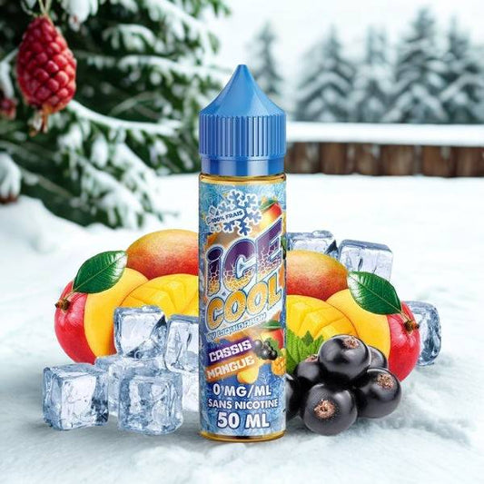 Cassis Mangue 0mg 50ml - Ice Cool by Liquidarom