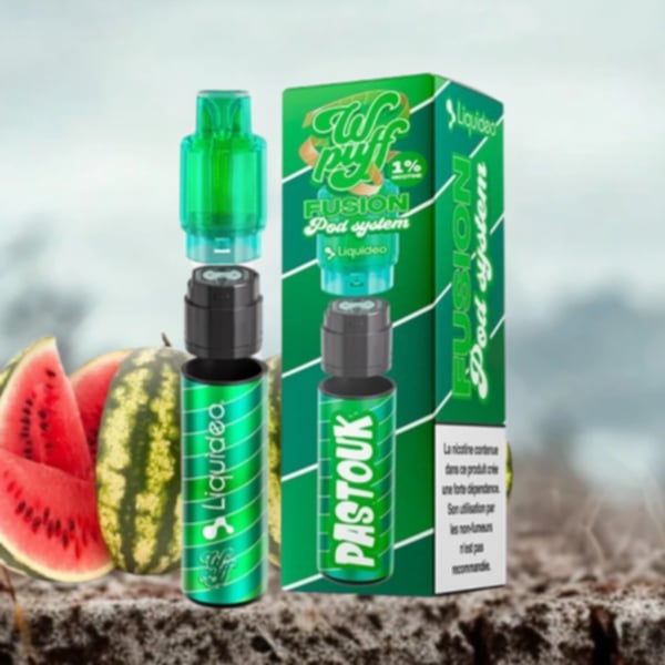 Starter Kit 15000 Puffs - Wpuff Fusion by Liquideo