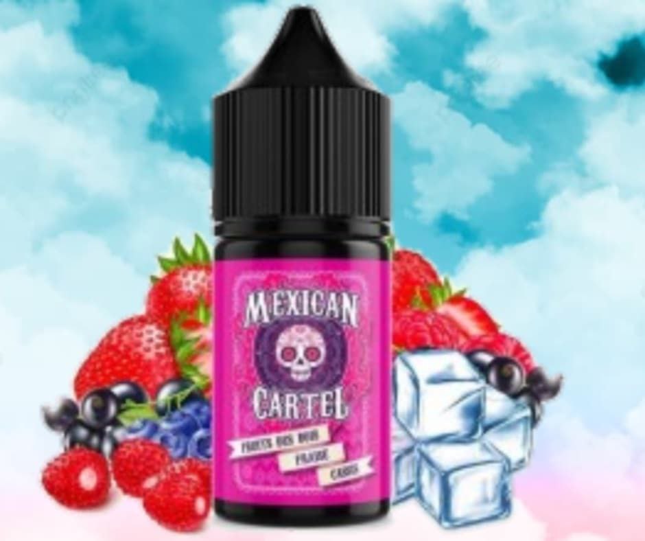 Concentré Fruits des Bois Fraise Cassis 30ML - Mexican Cartel