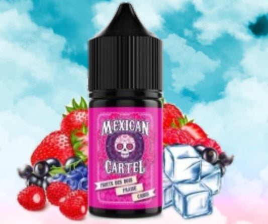 Concentré Fruits des Bois Fraise Cassis 30ML - Mexican Cartel