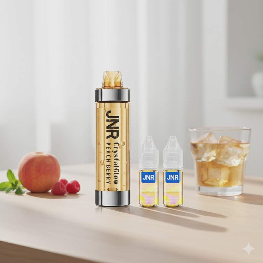 Puff Crystal Glow 33K JNR