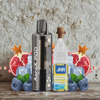 Cartouche Aero X 2ml + E-liquide 10ml 2% (1pc) - JNR
