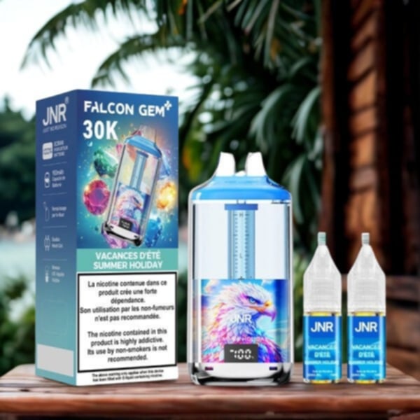 Puff 30K Falcon Gem+
Summer Holiday 20mg - JNR