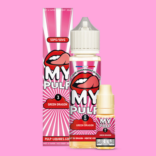 Pack Green Dragon 60ml My Pulp - Pulp