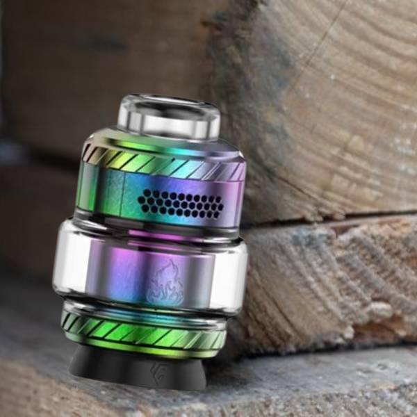 Blaze Pro Max RTA 28mm - Thunder Cloud x Mike Vapes