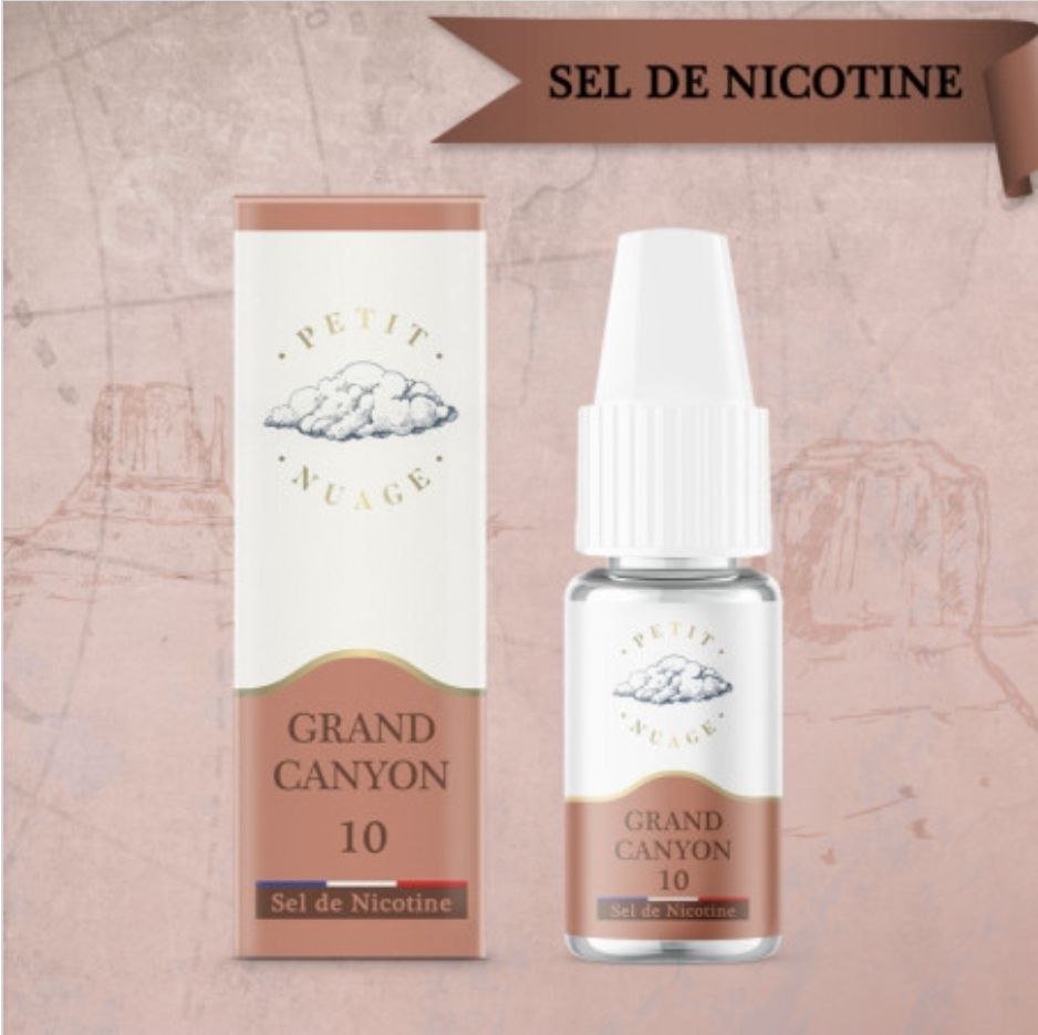 Grand Canyon Nic Salts 10ml - Petit Nuage