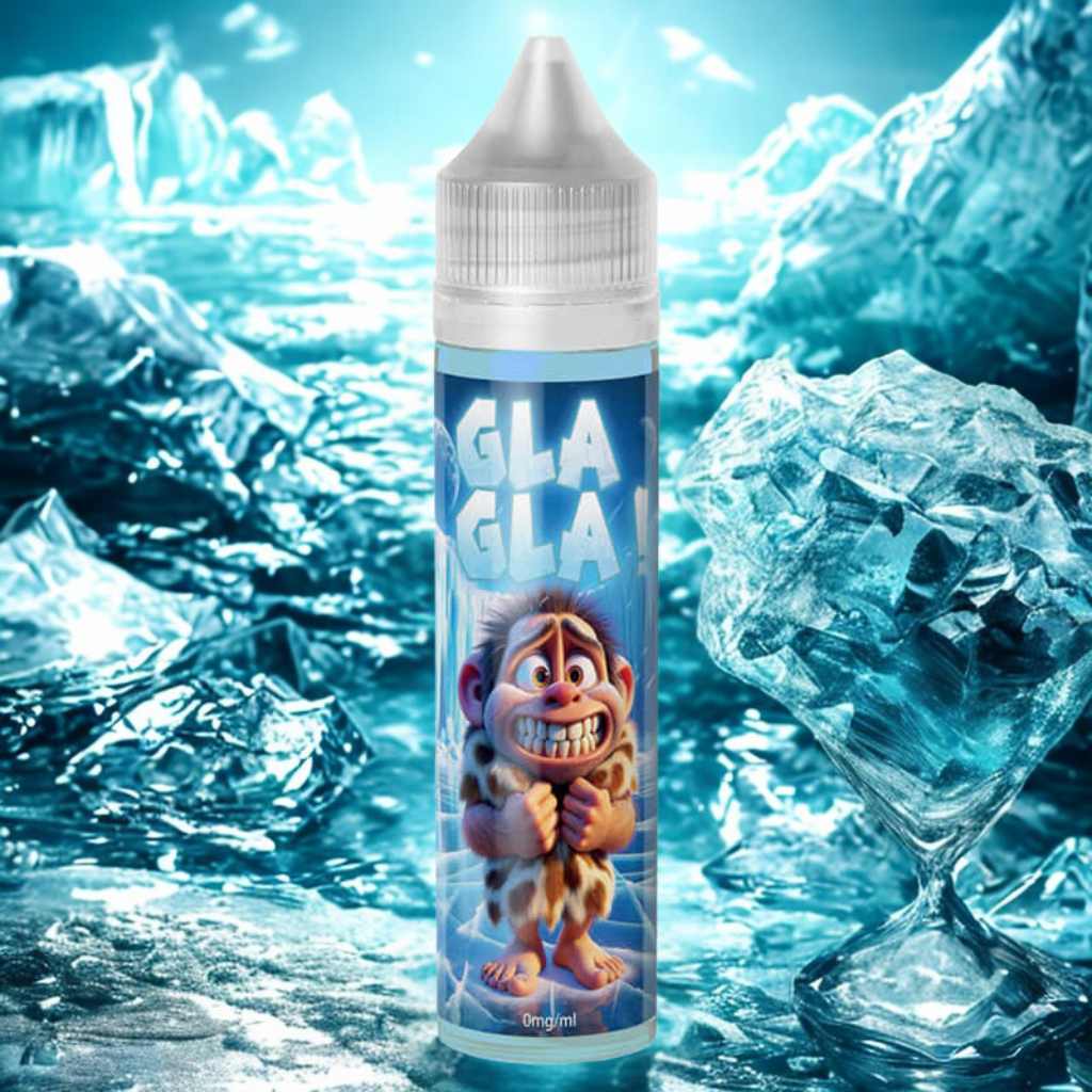 Goomy Framboise Bleue 50ml GlaGla! - O'J Lab