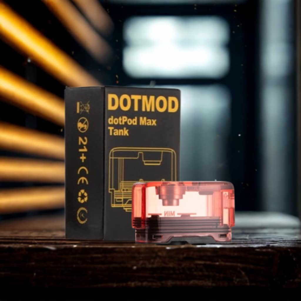 Cartouches vide DotPod Max 5ml - DotMod