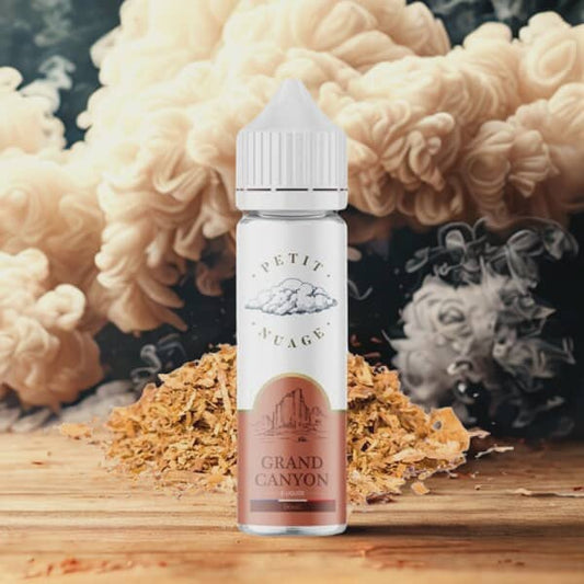 Grand Canyon 0mg 50ml - Petit Nuage