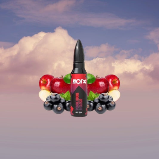 Pomme Rouge & Cassis 0mg 50 ml - Riot X by Riot