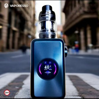 Kit GEN Max 6ml 220W - Vaporesso
