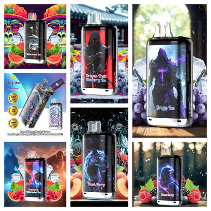 Gamme Kong Max 30K Capacité 20ml/2% - Gobar