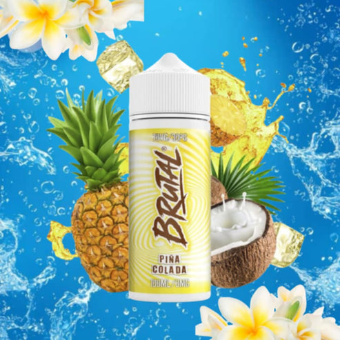 Pina Colada 100ml - Brutal by Just Juice