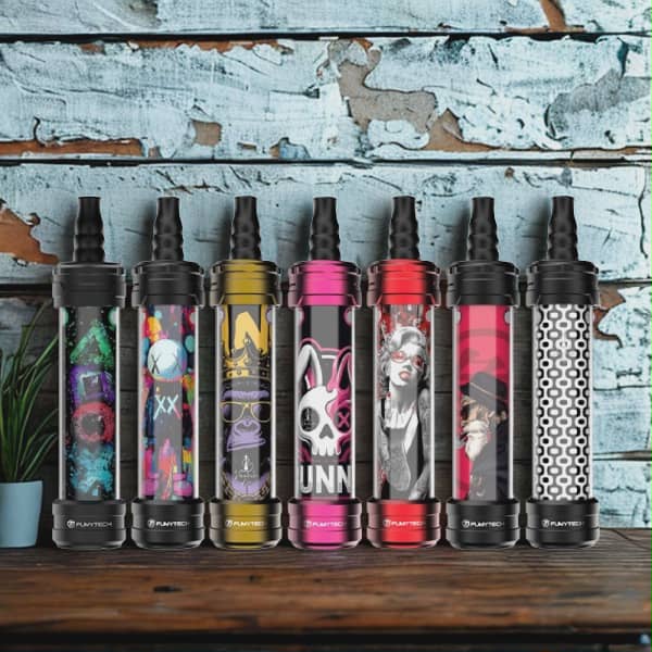 E-Chicha Portable Mini Hookah Air MTL /RDL 3ml 1500mAh Limited Edition - Fumytech