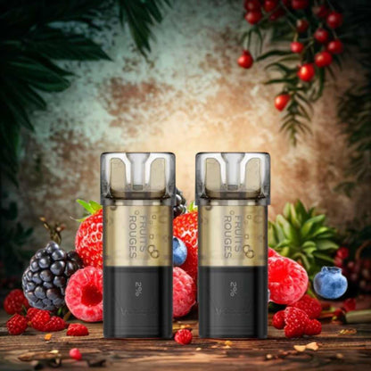 Cartouche Pré-remplie Switch Pro  2ml (2pcs) - Vozol