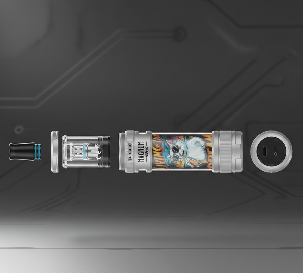 Kit Pod Magnum Nano 1800mAh - Aspire