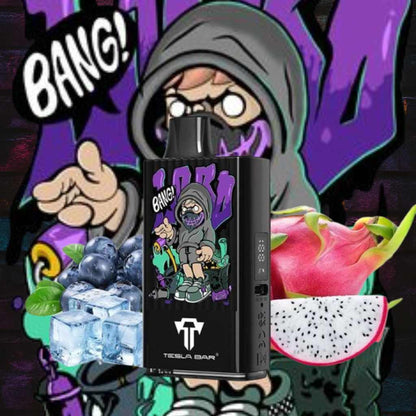 Gamme MT-10K 2% 10ml - Tesla Bar by Teslacigs