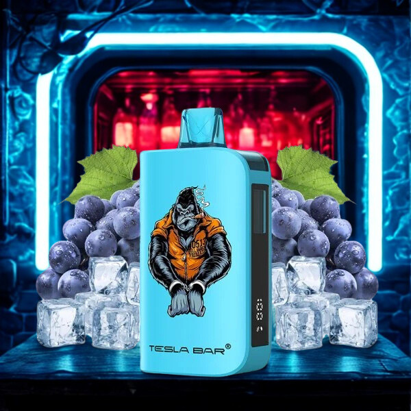 Gamme Puff ST-10 000 - Tesla Bar by Teslacigs