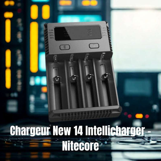 Chargeur New I4 Intellicharger - Nitecore