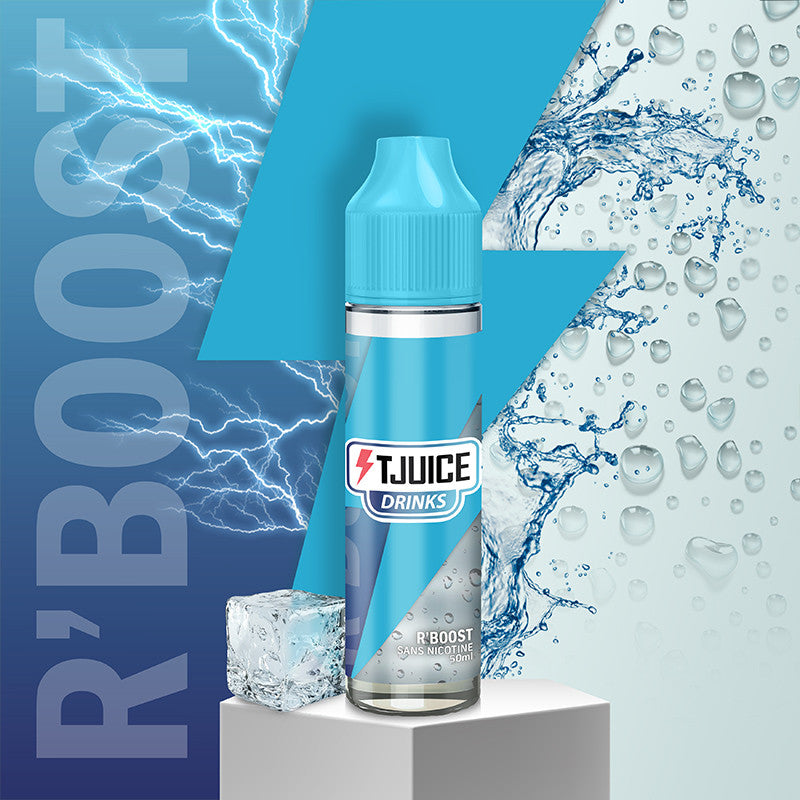 R'Boost 50ml TJuice Drinks - TJuice
