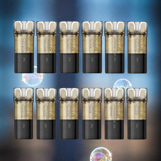 Cartouche Pré-remplie Switch Pro  2ml (2pcs) - Vozol