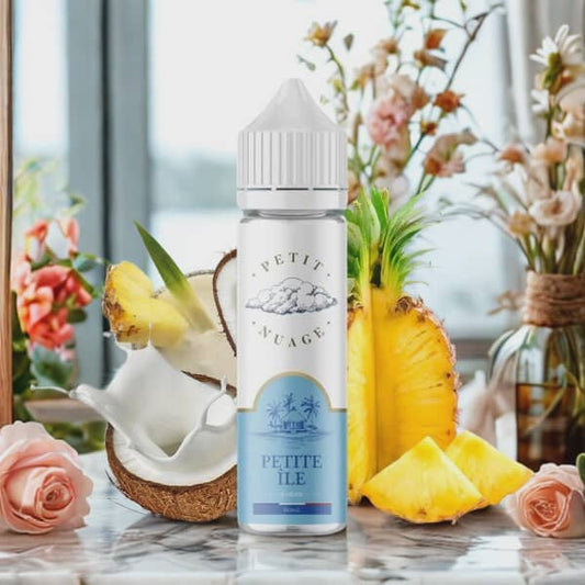 Petite île 0mg 50ml - Petit Nuage