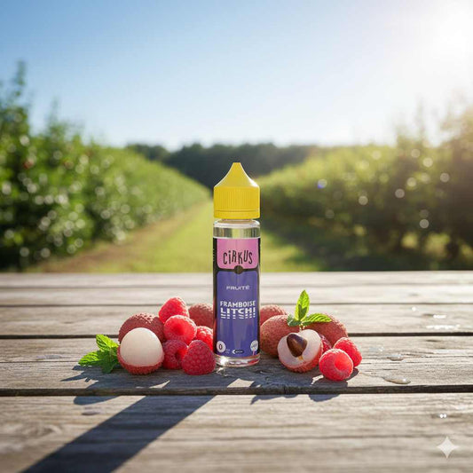 Cirkus
E-liquideFramboise Litchi 50ml - Cirkus
