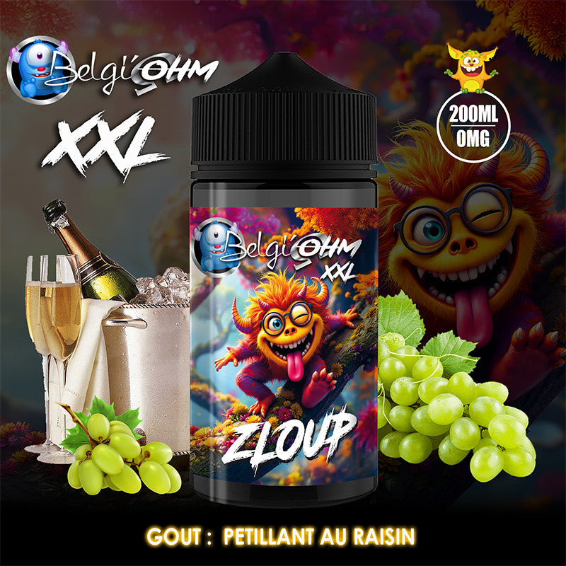 Zloup 200ml Belgi'Ohm XXL - Belgi'Ohm