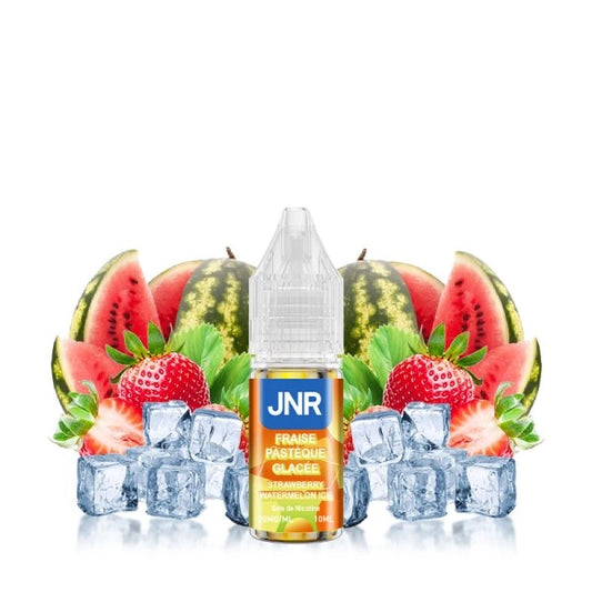 Strawberry Watermelon Ice Nic Salt 20mg 10ml - JNR
