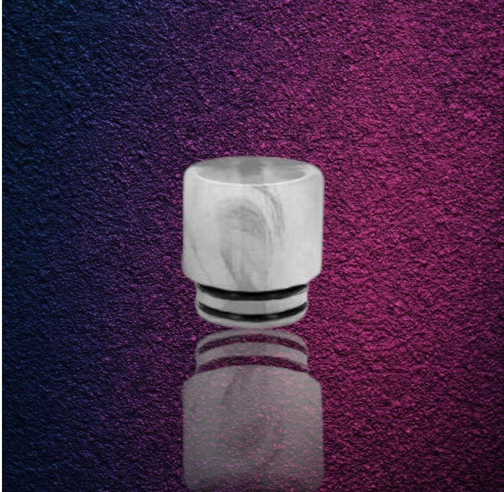 Drip Tip 810 Résine Kit A2 (8pcs) - ReeWape