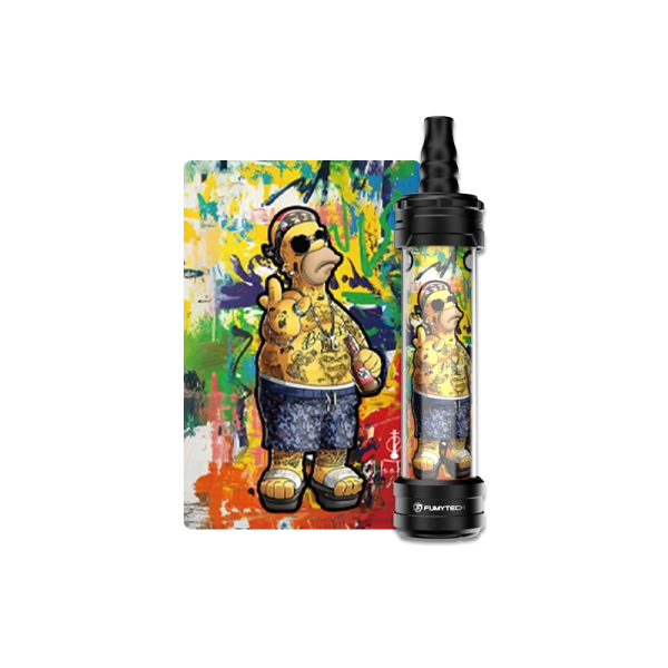 E-Chicha Portable Mini Hookah Air MTL /RDL 3ml 1500mAh - Fumytech