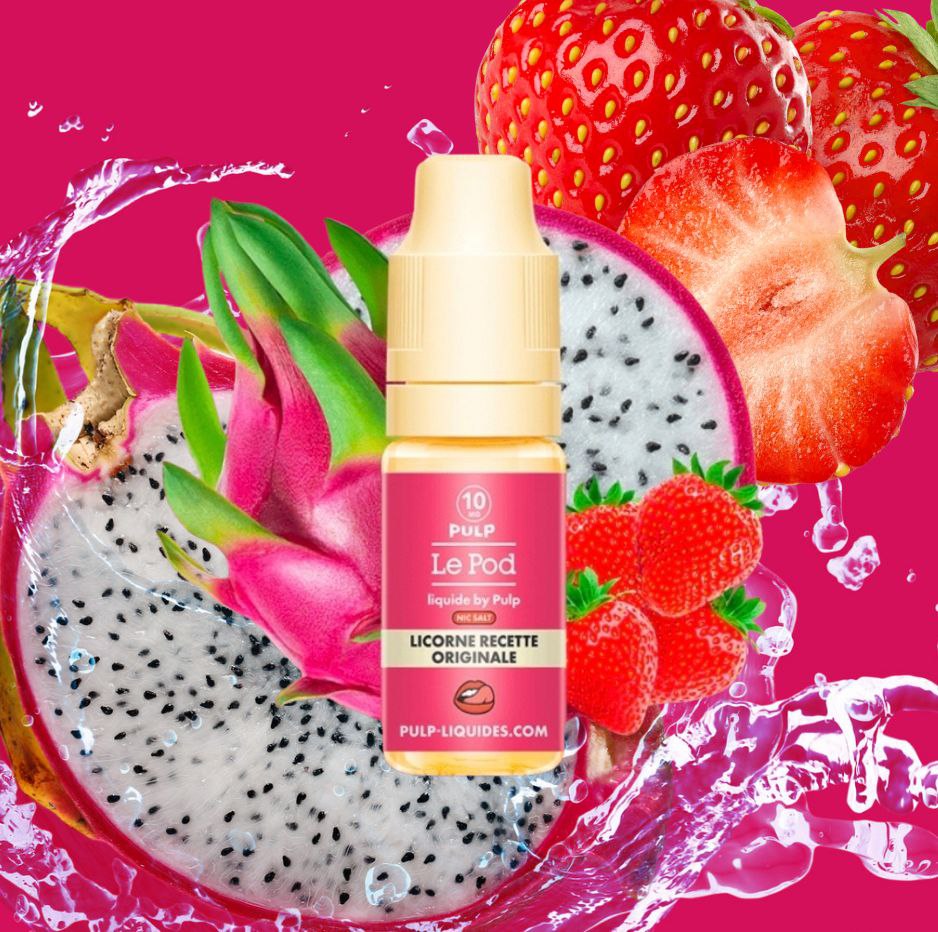 GAMME E-liquide Pulp 10ml