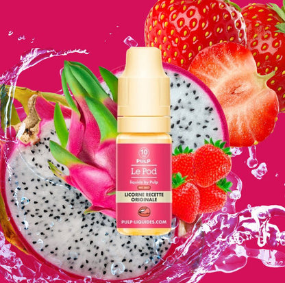 GAMME E-liquide Pulp 10ml